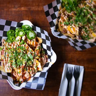 food, nachos