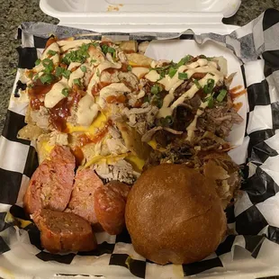 Big Smoked Out plate