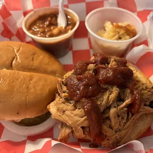 Pulled Pork Sandwich
