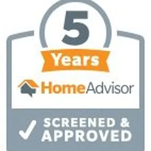 5 years home advisor