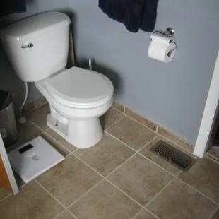 Bathroom remodel...