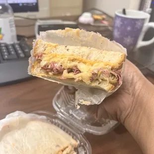 Reuben sandwich