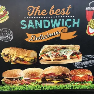 sandwich, sandwiches, food