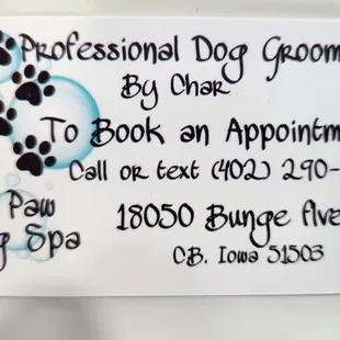 Professional groomer on site for all your pet&apos;s grooming needs.