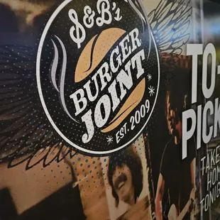 burger joint advertisement