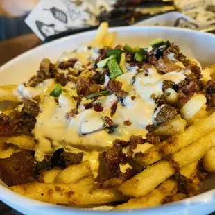 Mac &amp; Cheese Fries