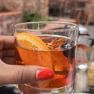 Old fashioned