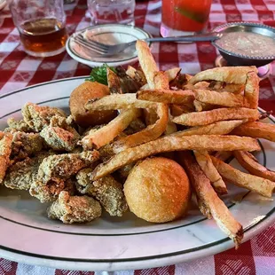 Dozen Fried Oysters