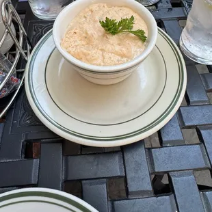 B. A.&apos;s Spicy Shrimp &amp; Cream Cheese Dip