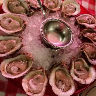 Oysters On Half-shell