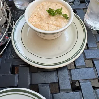 B. A.'s Spicy Shrimp & Cream Cheese Dip
