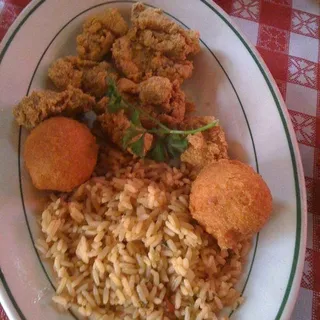 Fried Oysters