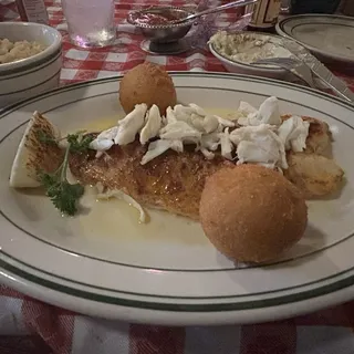 Broiled Or Fried Snapper Filet