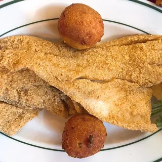Broiled Or Fried Trout Filet
