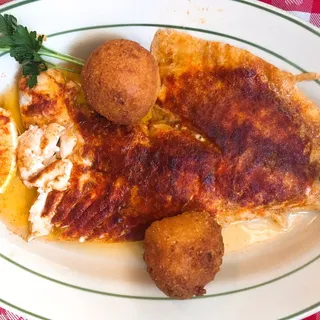 Broiled Or Fried Grouper Filet
