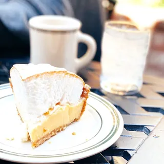 Homemade Lemon Pie