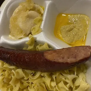 Kielbasa Lunch Platter