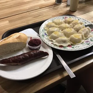 Pierogi Lunch Platter