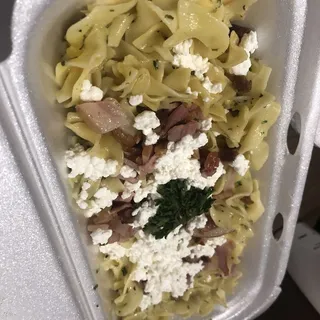 Polish Style haluszki