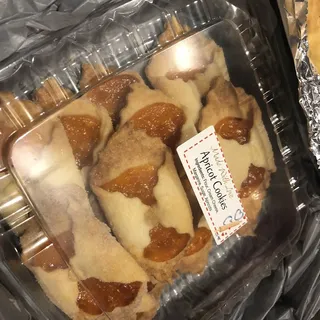 One Dozen Apricot Kolaczki