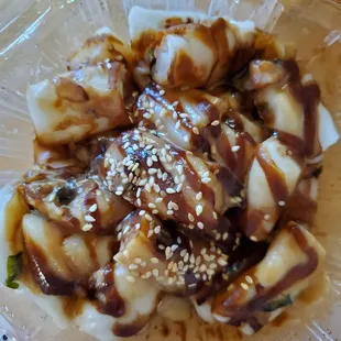 Hk style rice rolls $6.50