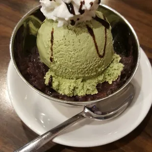 Green Tea Ice Cream *drool*
