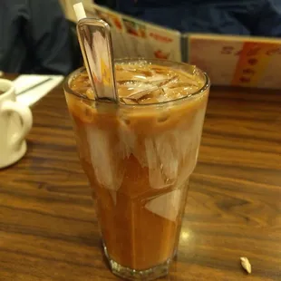 東南風港式凍奶茶