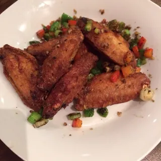 Salt and Pepper Chicken Wings