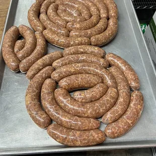 Home made chicken sausage !