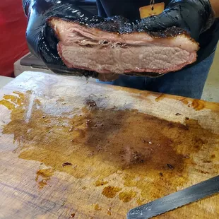 I want a candle in my house that smells like their brisket.