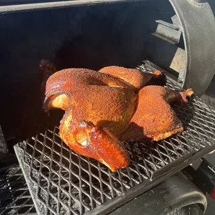 Smoked turkey!!