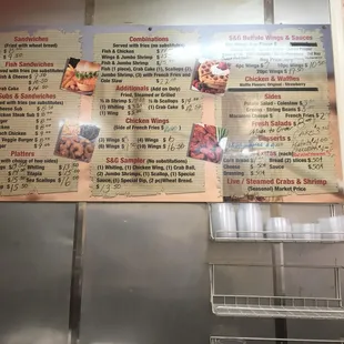 No printed menus but they promised there coming soon!