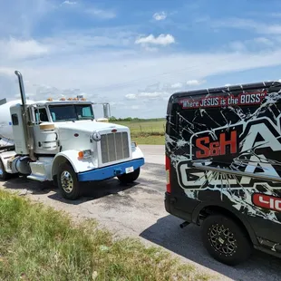 We realize how vital it is to keep our big trucks moving!