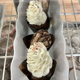 Cupcakes from the bakery