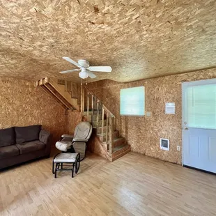 Living room in the cabin