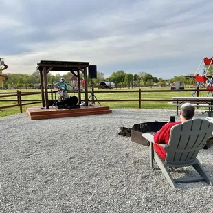 Live music most evenings