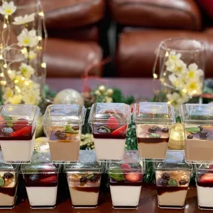 Panna Cotta Coffee and original