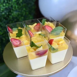 Mango Panna Cotta