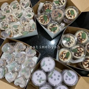 Valentine's Gift Box for corporate event.