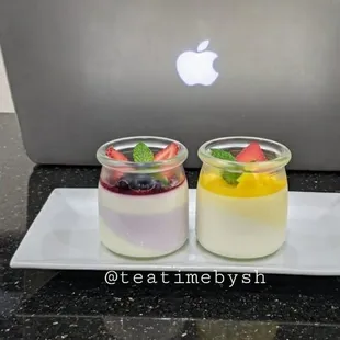 Mixed Flavor: Vanilla &amp; Ube / Vanilla &amp; Mango for pride month only
