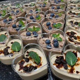 Assorted Flavors: Vietnamese Coffee- Mojito  &amp; Dark Chocolate