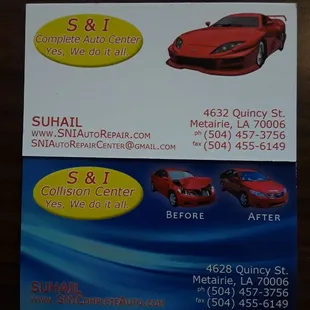 S&amp;I Complete  Auto center  Yes, we do it all