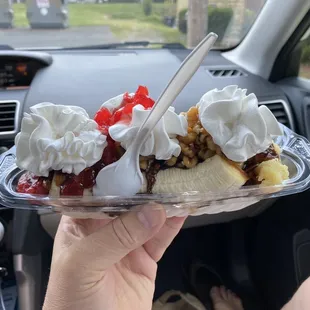 Banana split