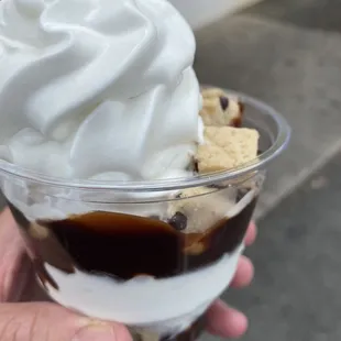 Cookie Dough Surprise.