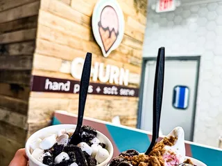 Churn - Gibson Mill Market