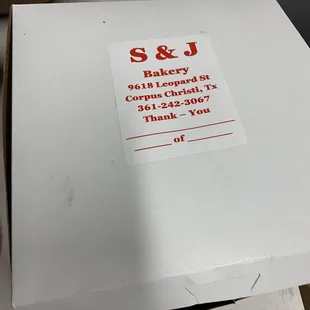 a box of pizza