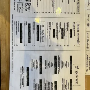 Menu 1/21/23