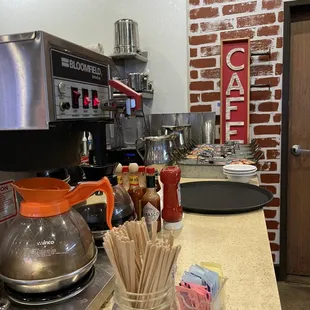 Coffee station