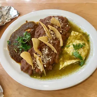 Huevos Divorciados