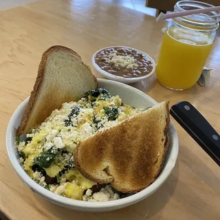 Green Splash Bowl